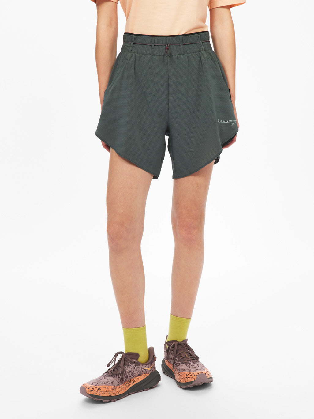 W's Diser Shorts in Dark Teal