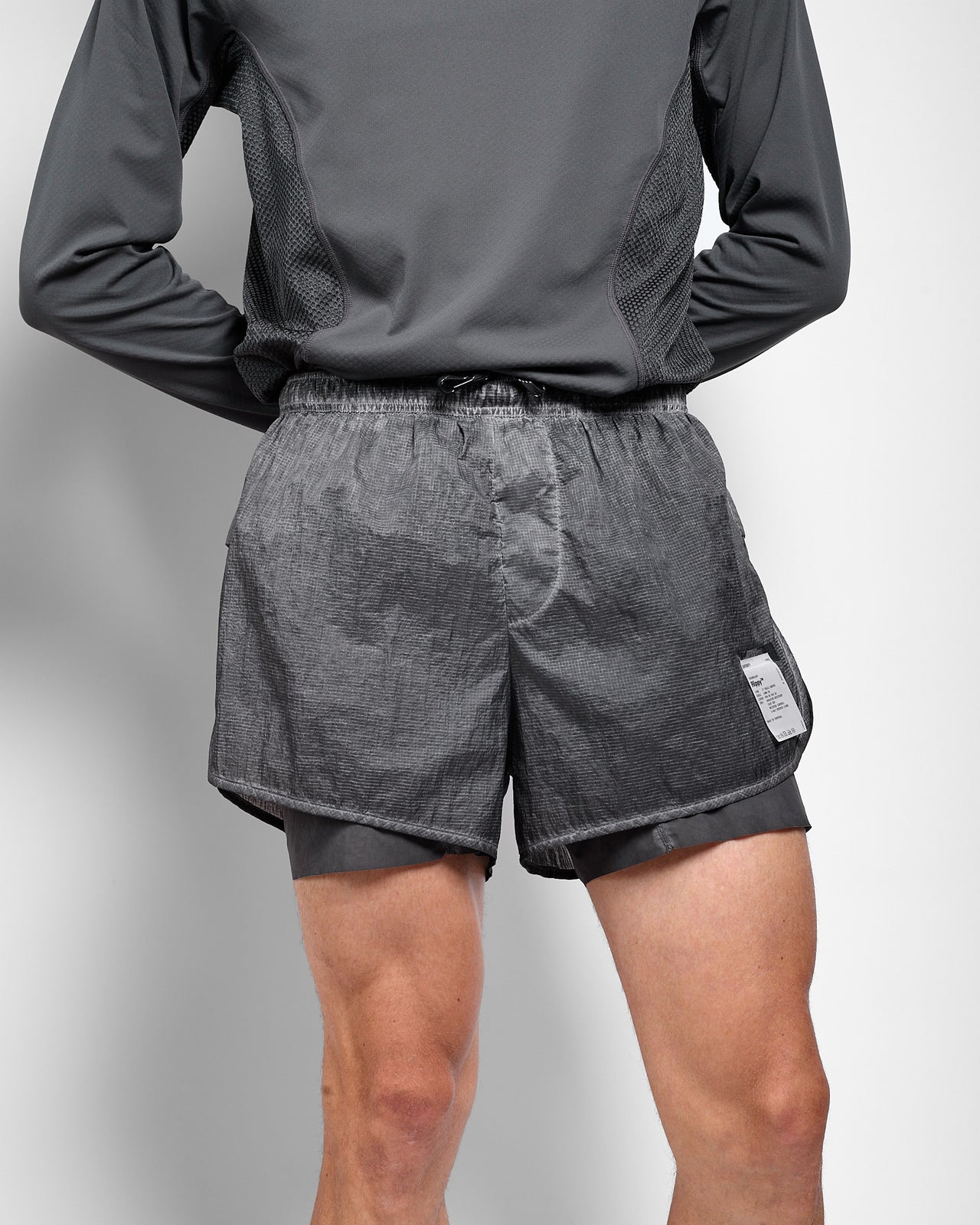 Rippy™ 3" Trail Shorts in Aged Black