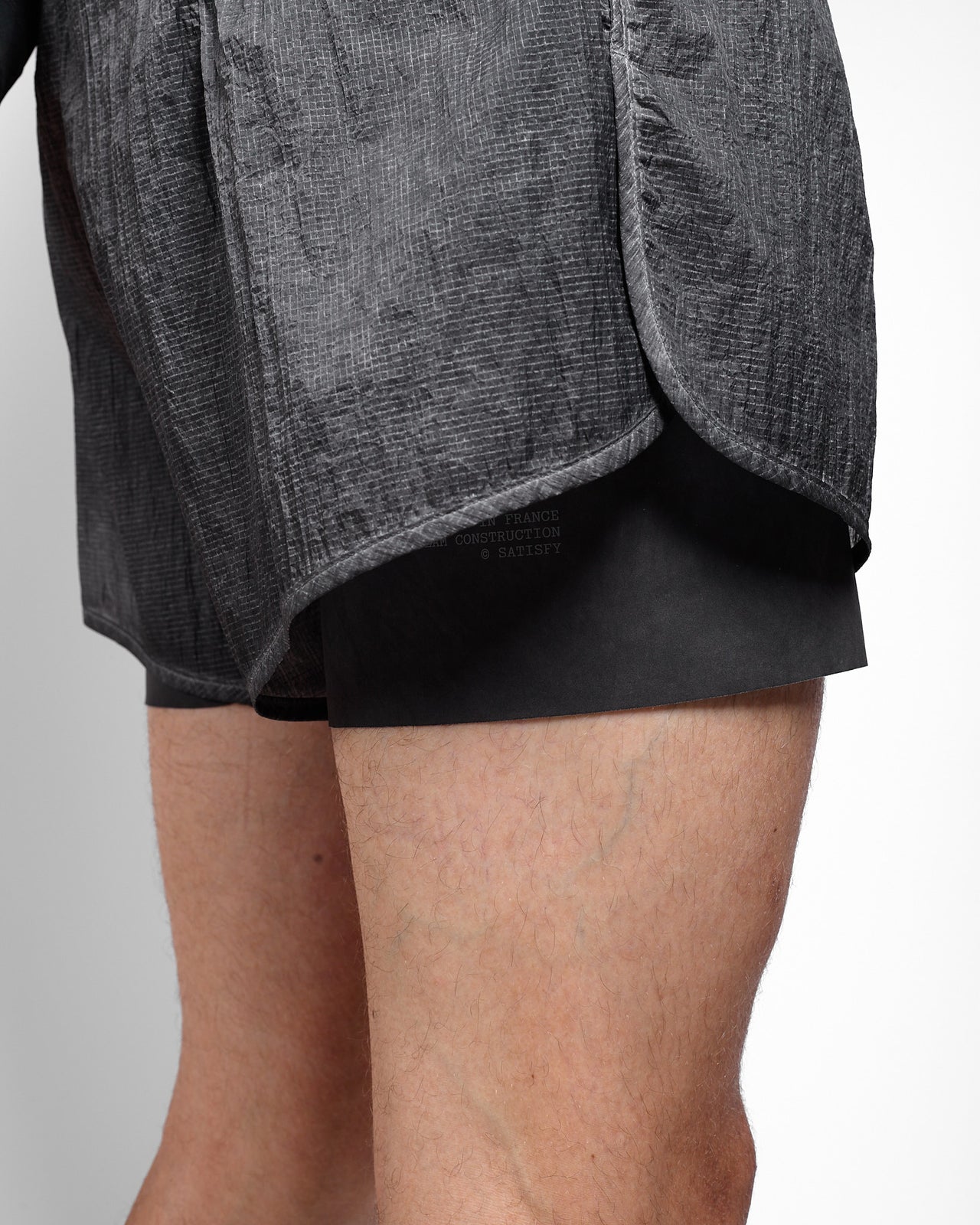Rippy™ 3" Trail Shorts in Aged Black