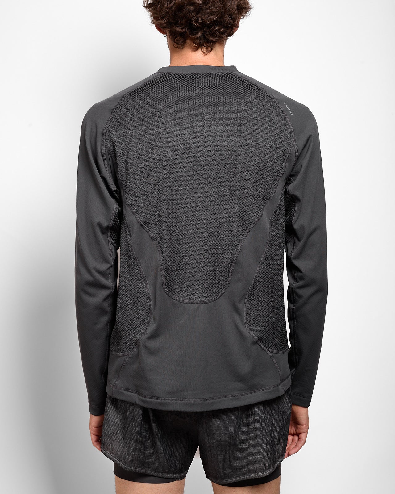 GhostFleece™ Octa® Long Tee in Dark Shadow