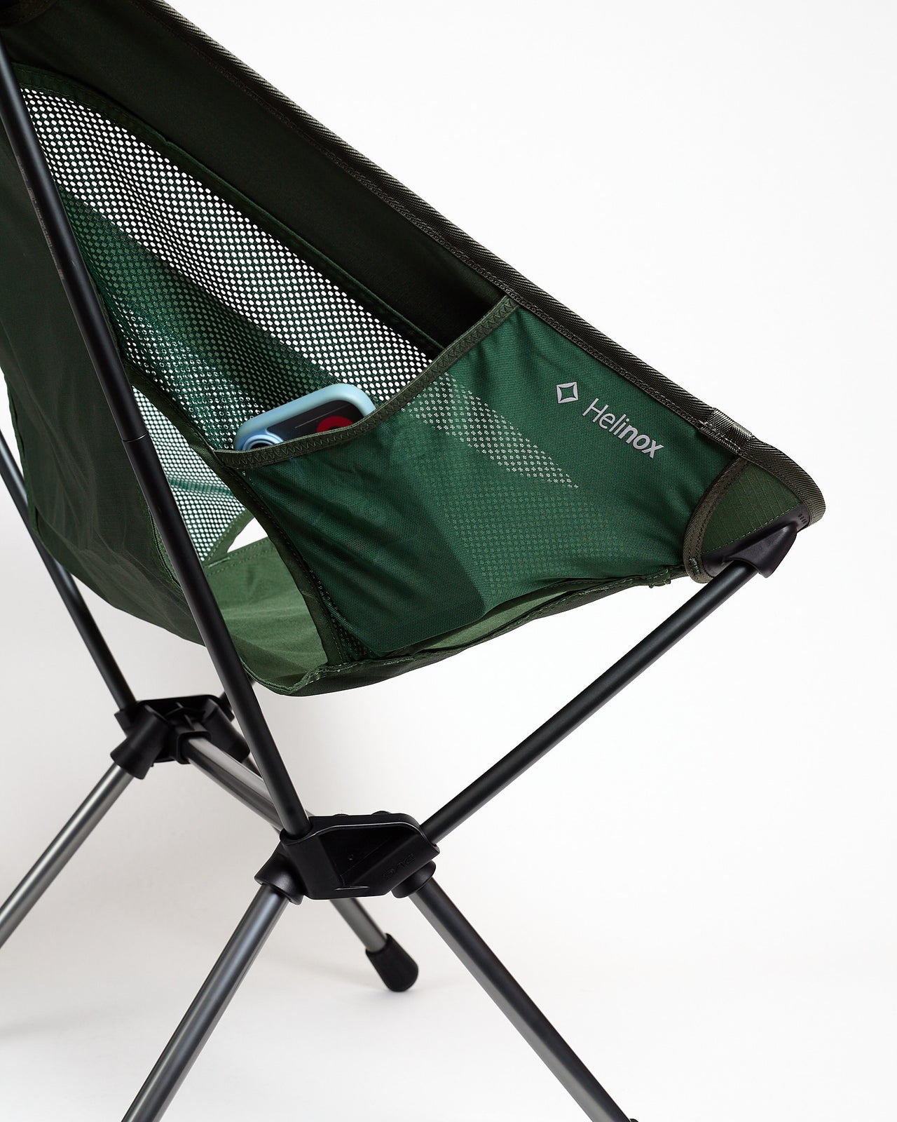 Chair One (re) in Forest Green