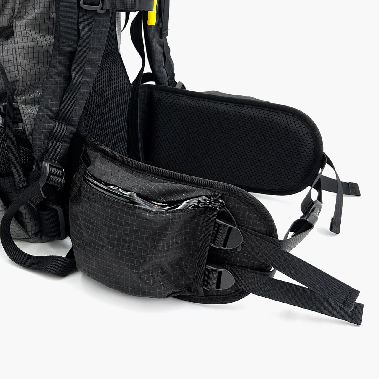 Baekdu 2 B-Grid Hipbelt in Black