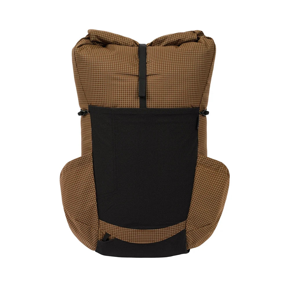 Desert Pack W/ Joey Straps in Brown Gridstop