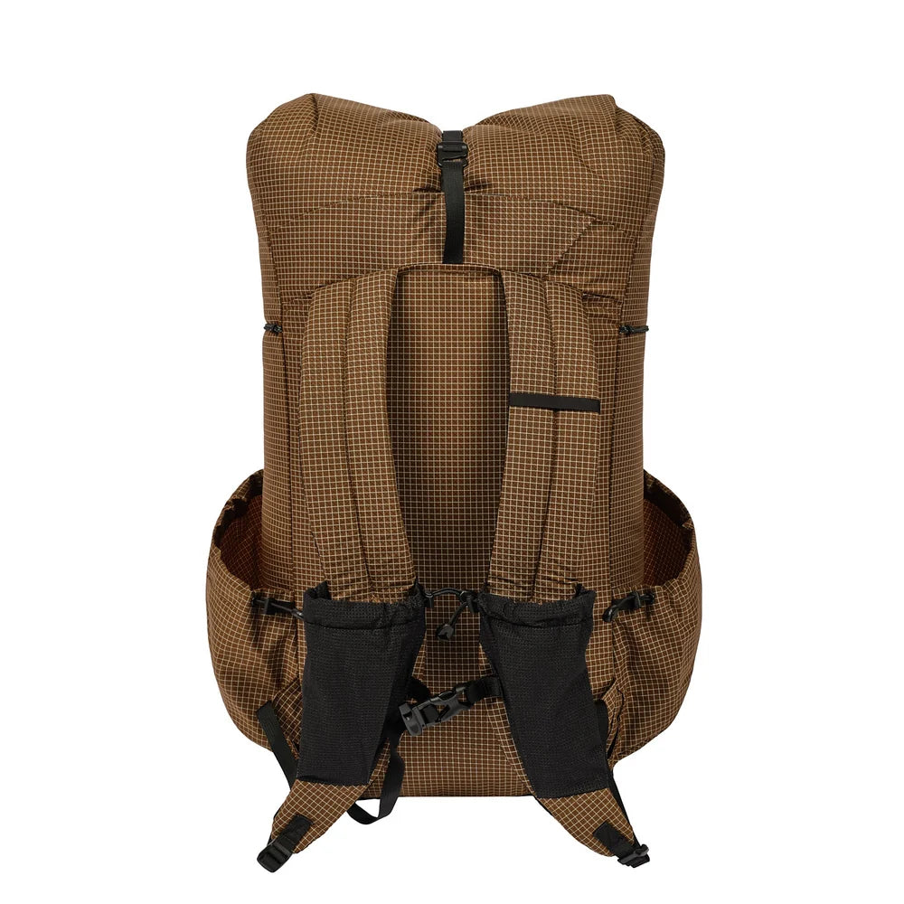 Desert Pack in Brown Gridstop