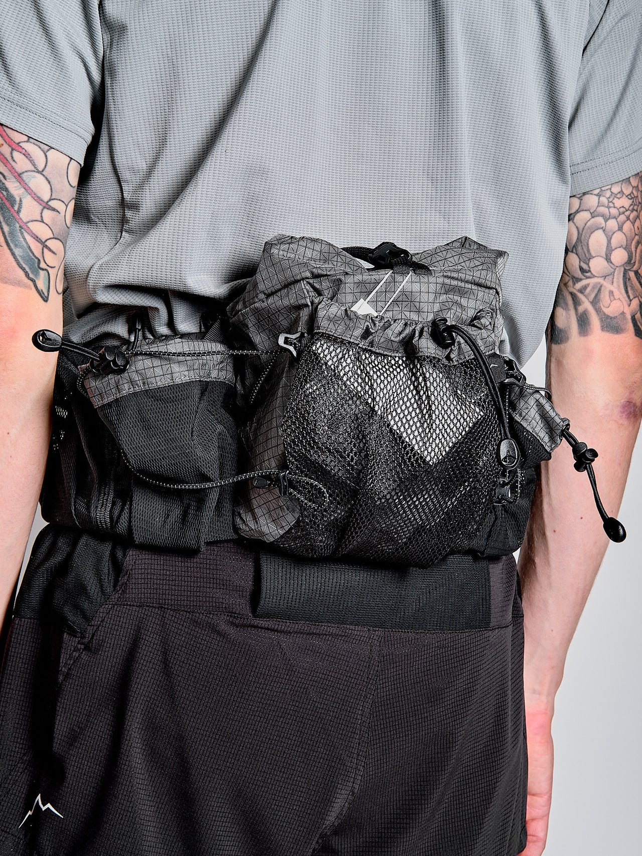 Fanny Pack in B-Grid Grey