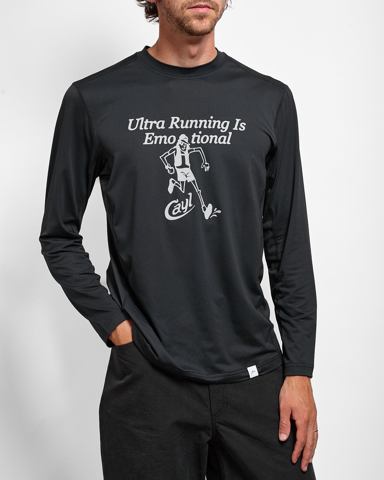 Ultra Longsleeve in Black