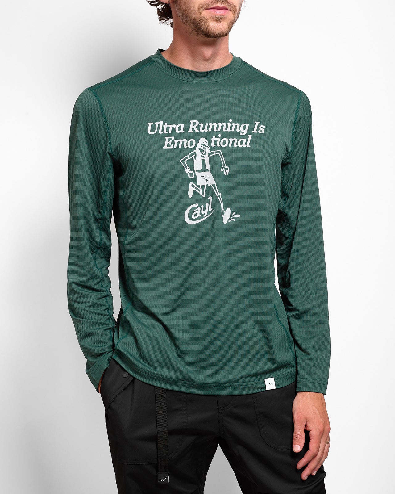 Ultra Longsleeve in Forest
