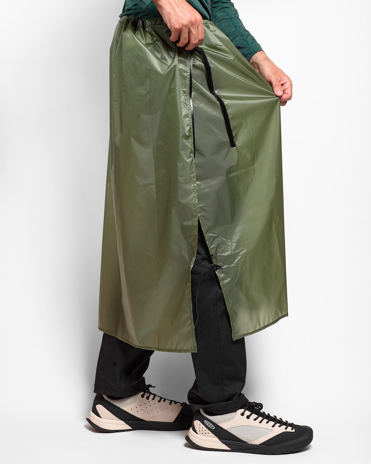 Hiking Skirt in Khaki