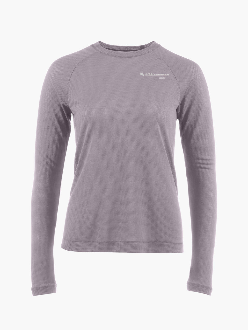 W's Groa LS Tee in Purple Dove