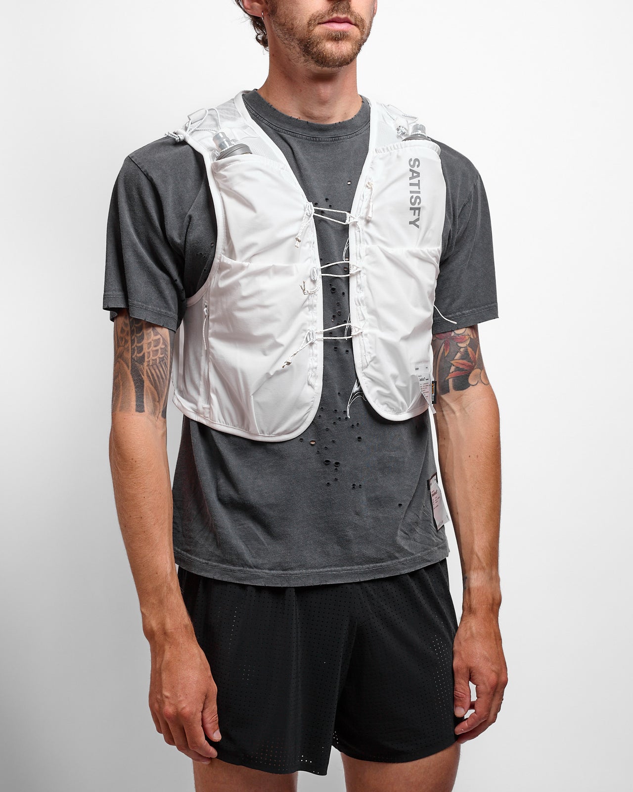 Justice™ Cordura® Hydration Vest 5L in Off-White