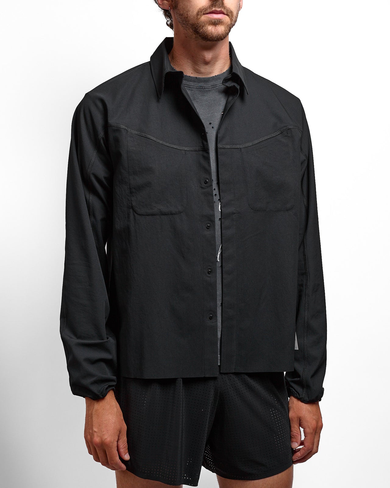 PeaceShell™ River Shirt in Black