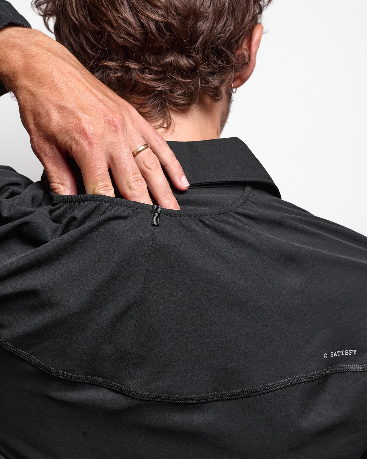 PeaceShell™ River Shirt in Black