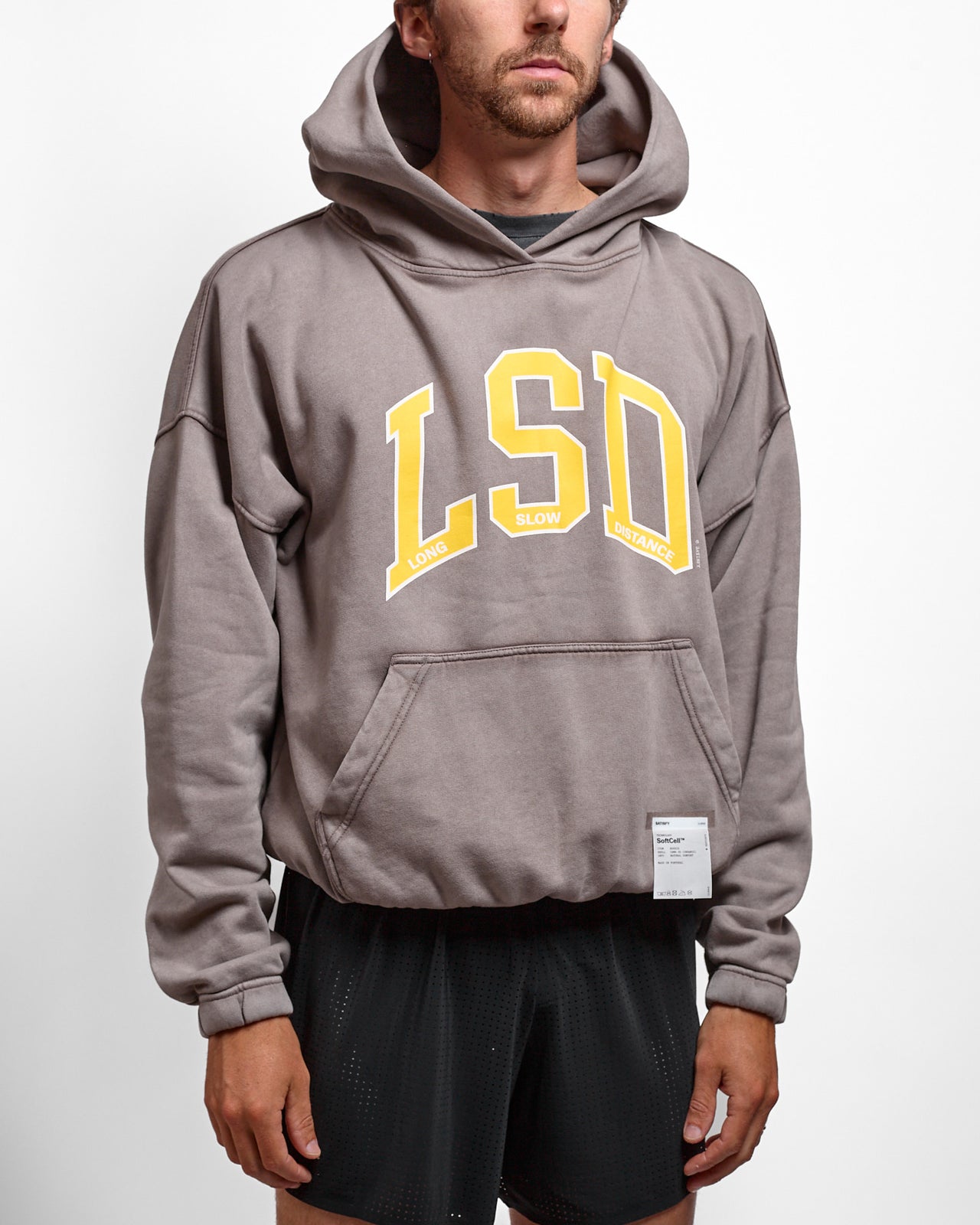 SoftCell™ Hoodie in Aged Falcon