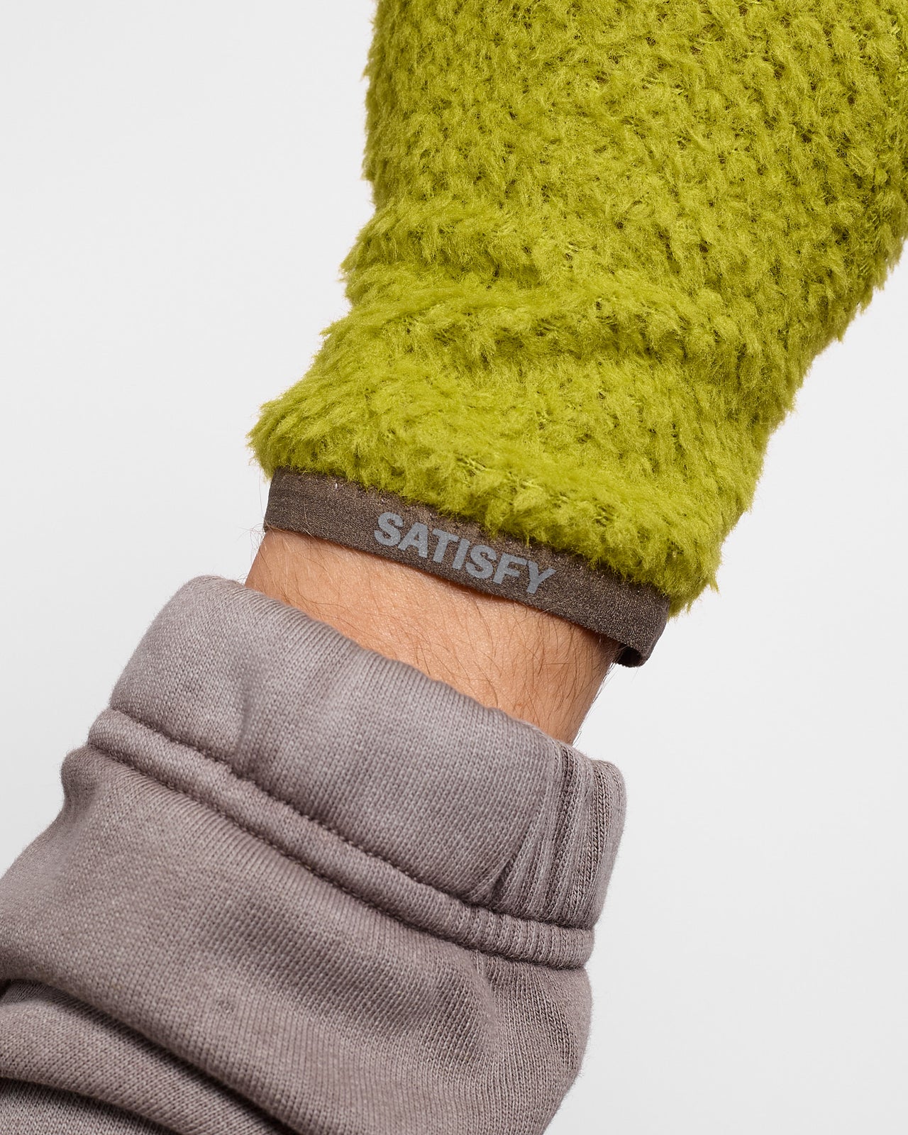 GhostFleece™ AD Gloves in Grenoble Green