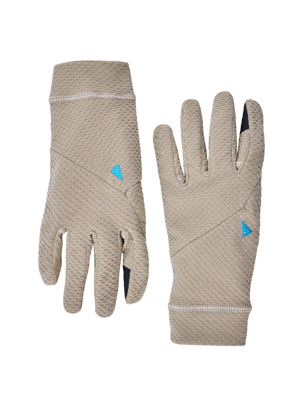 Gisl Liner Glove in Silver Green