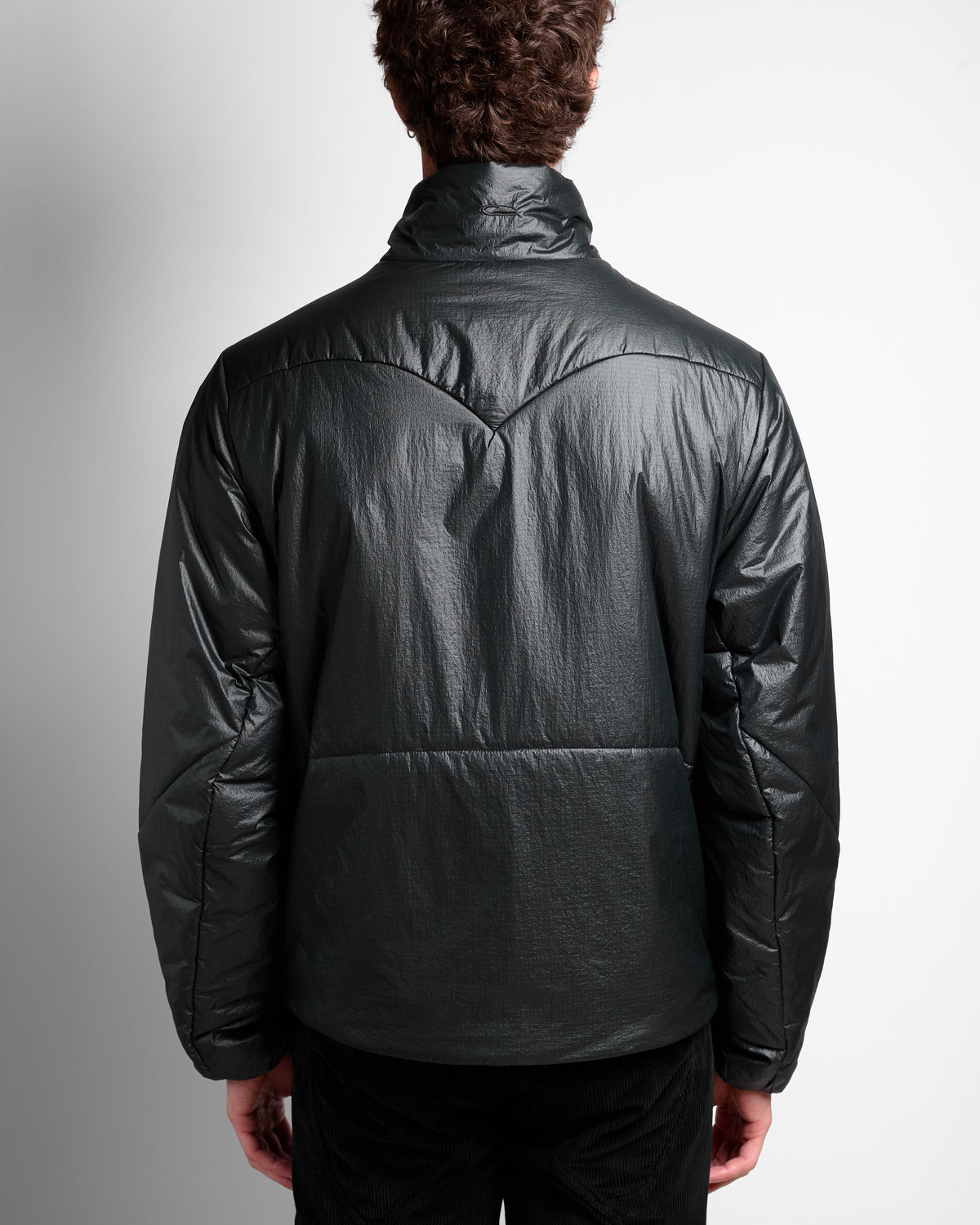 Stirrup Insulated Jacket in Black Ripstop
