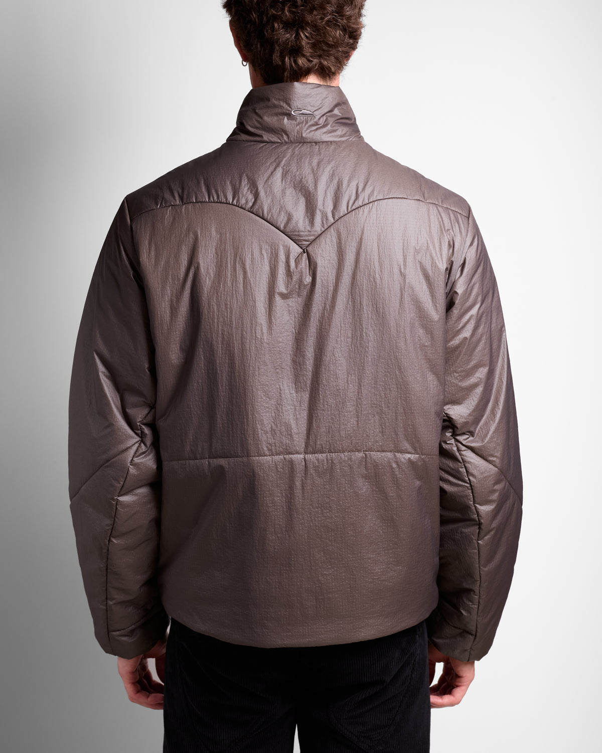 Stirrup Insulated Jacket in Plum Ripstop