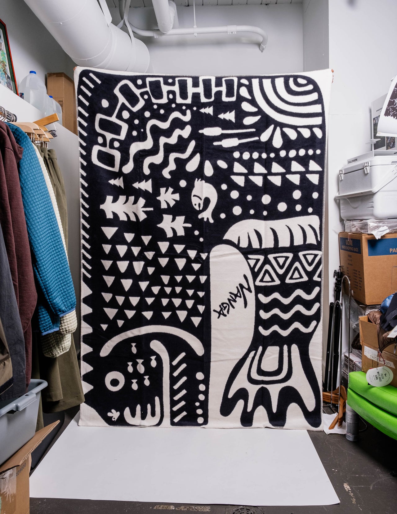 Ancient Fish Blanket