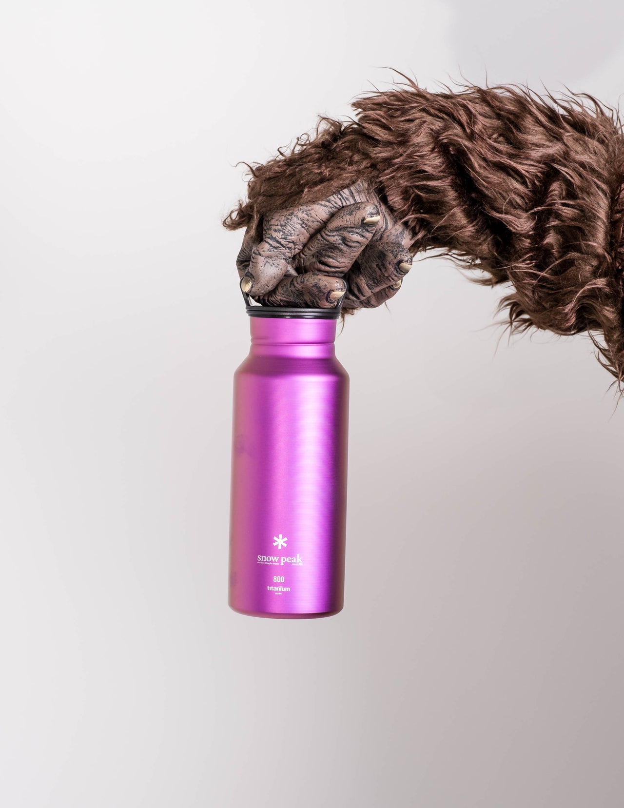 Titanium Aurora Bottle in Anodized Pink