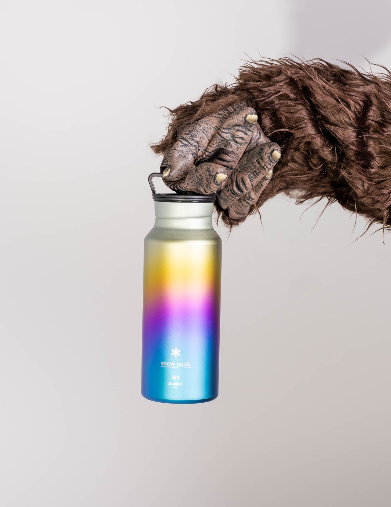 Titanium Aurora Bottle in Anodized Rainbow