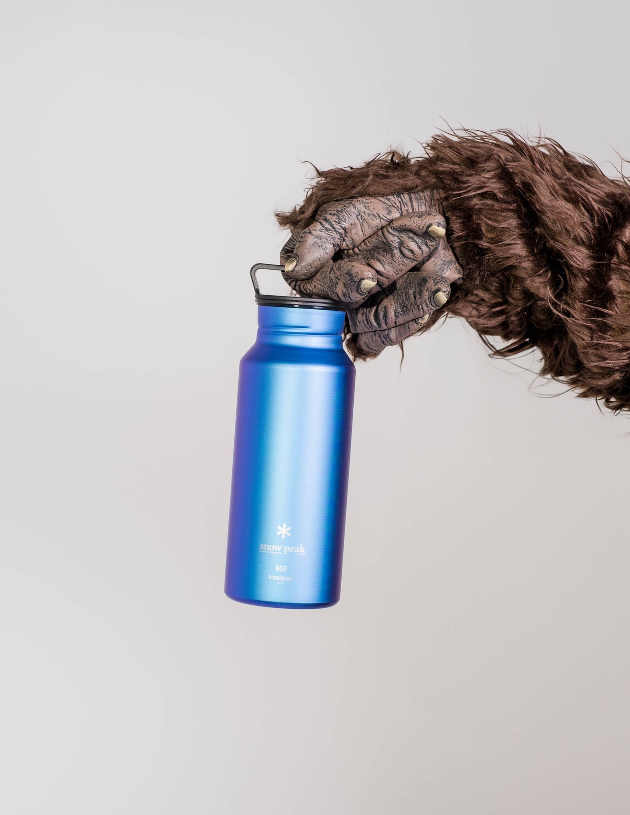 Titanium Aurora Bottle in Anodized Blue