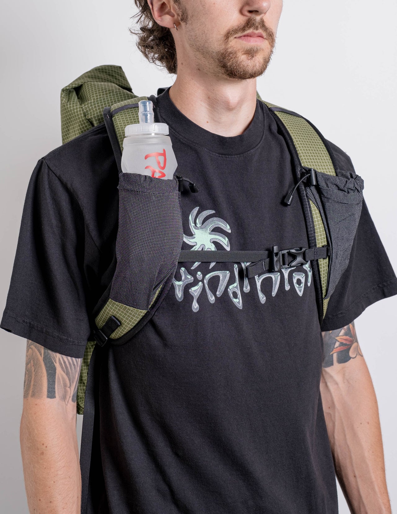Desert Pack in Pine Gridstop/Lichen Mesh