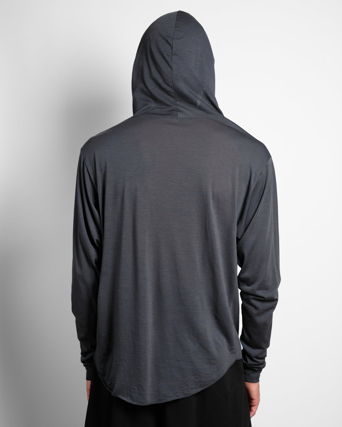 Creeper Hood Merino in Magnet