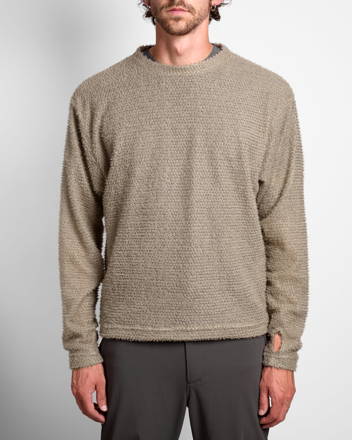Shag Sweater v2.0 in Fallen Rock