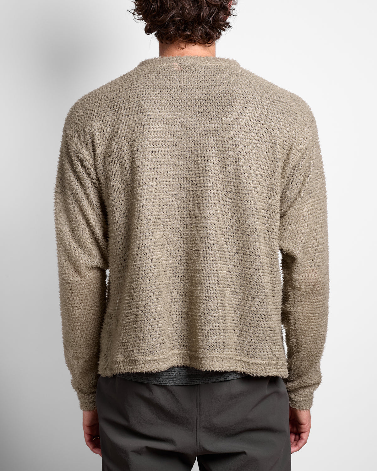 Shag Sweater v2.0 in Fallen Rock
