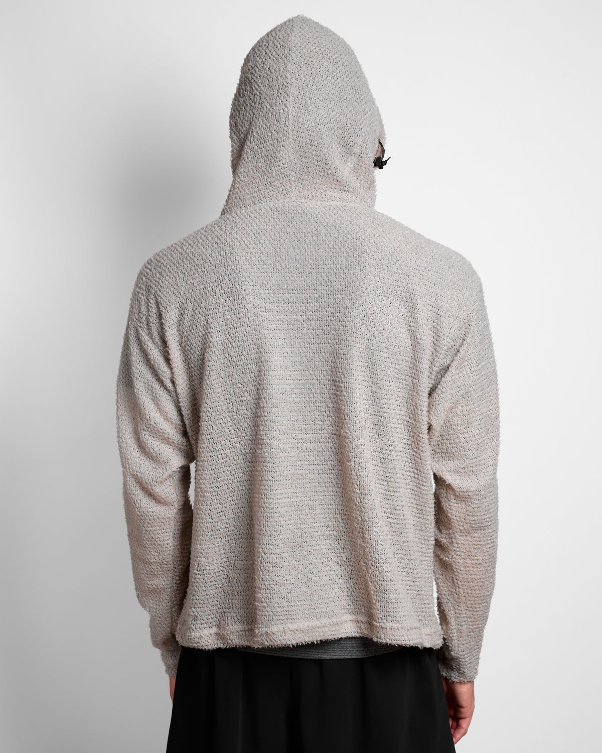 Shag Hoodie v2.0 in Moon Rock