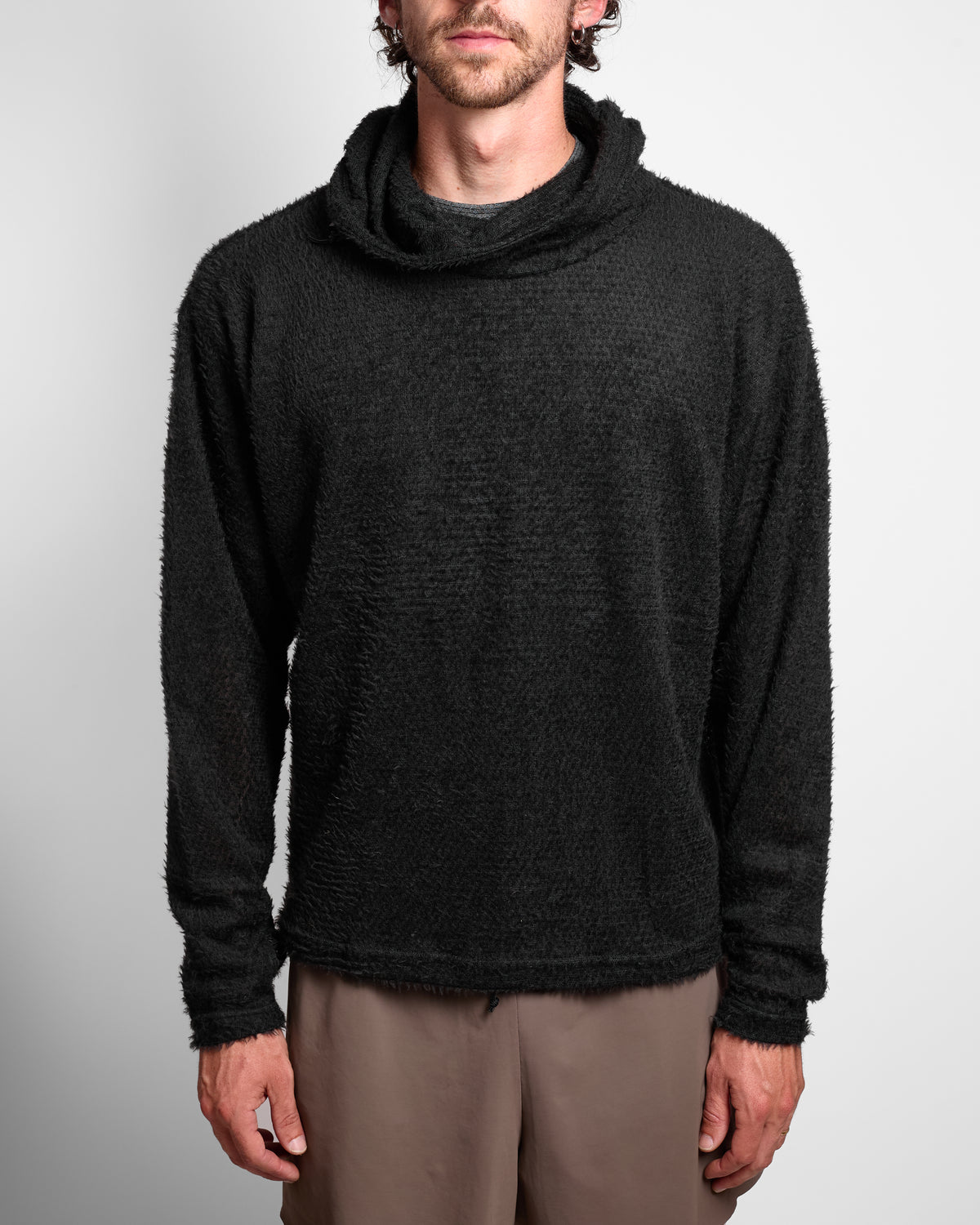 Shag Hoodie v2.0 in Anthracite