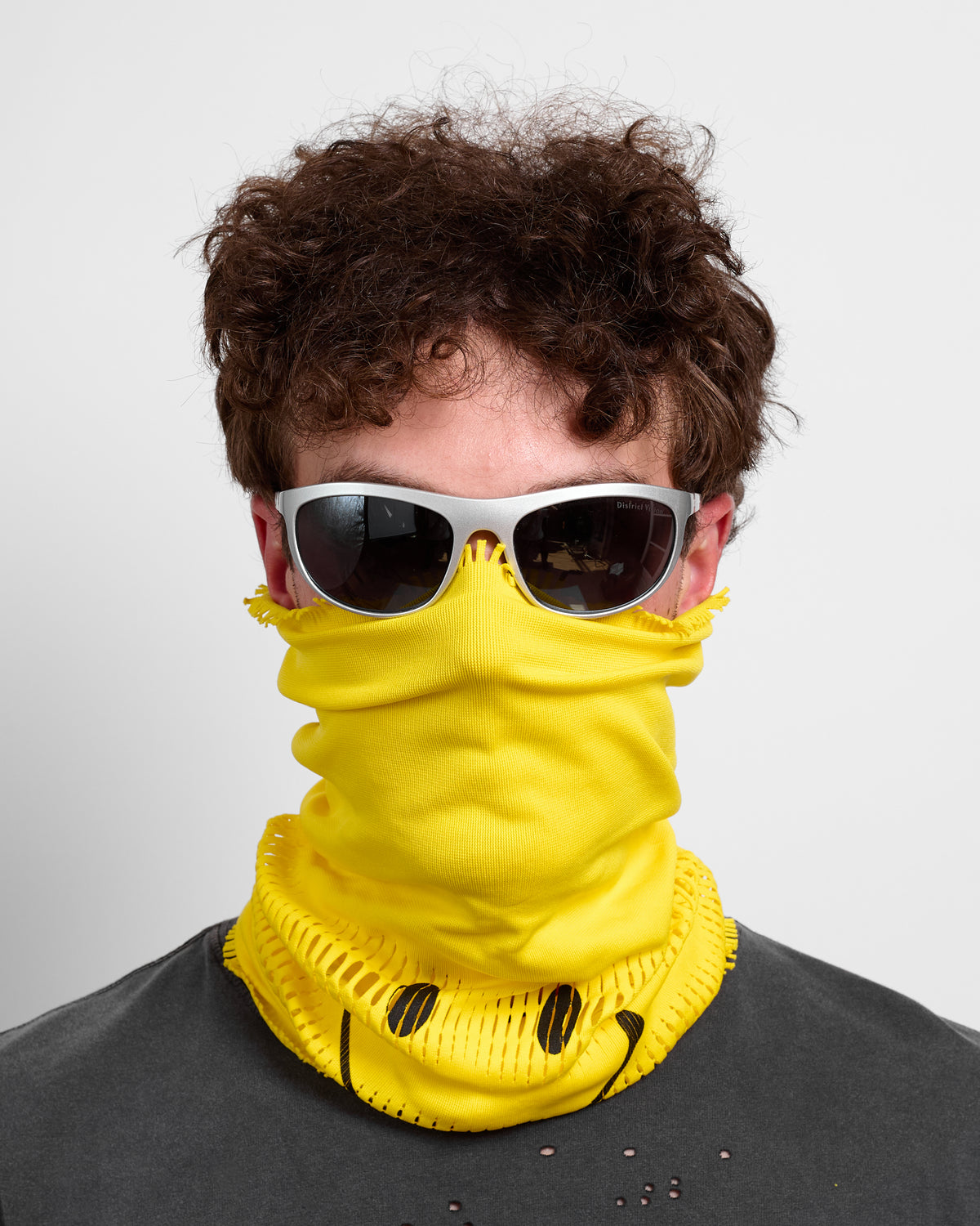 Warp Gaiter in Smiley