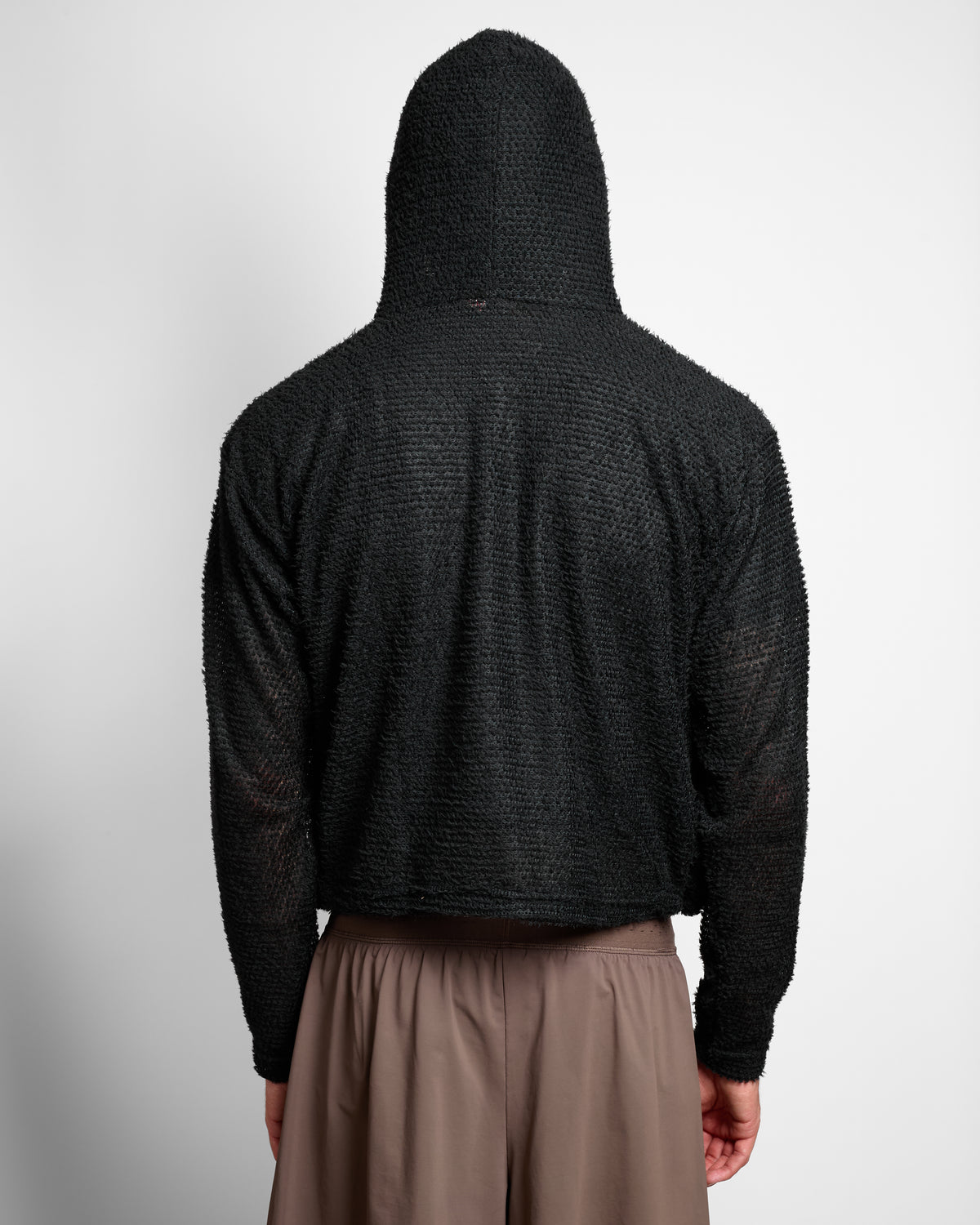 Shag Zip Hoodie v2.0 in Anthracite