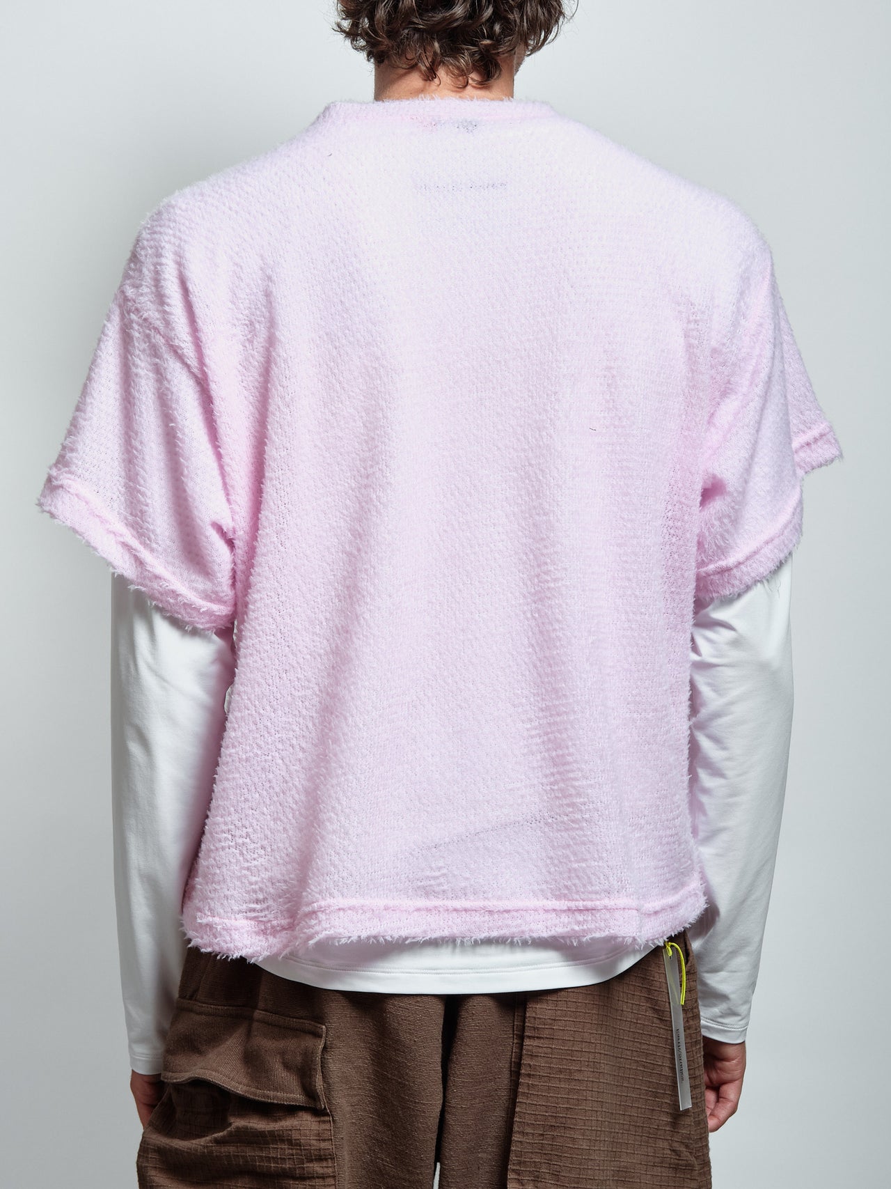 Shag Tee in Party Pink