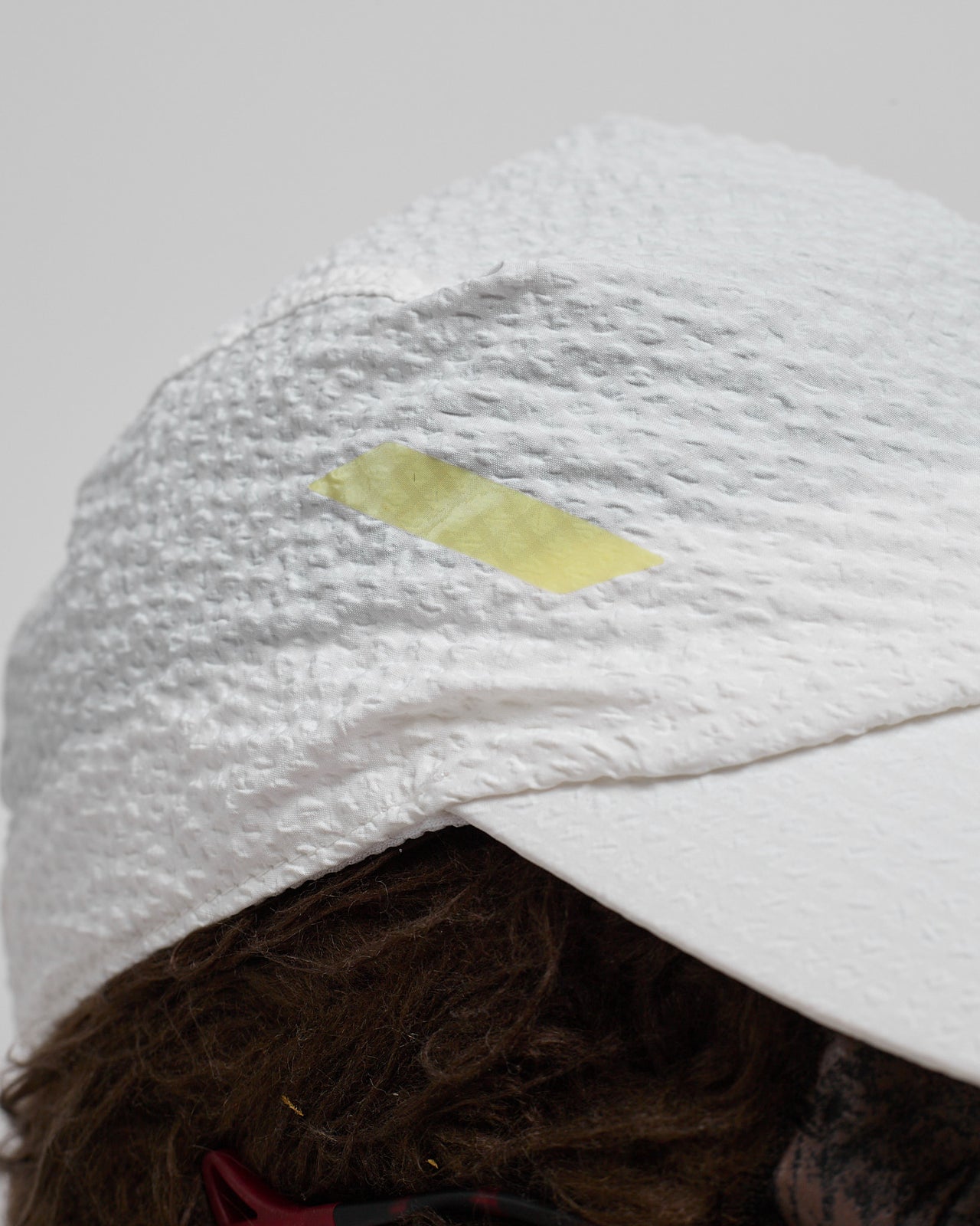 Dart Cap in White