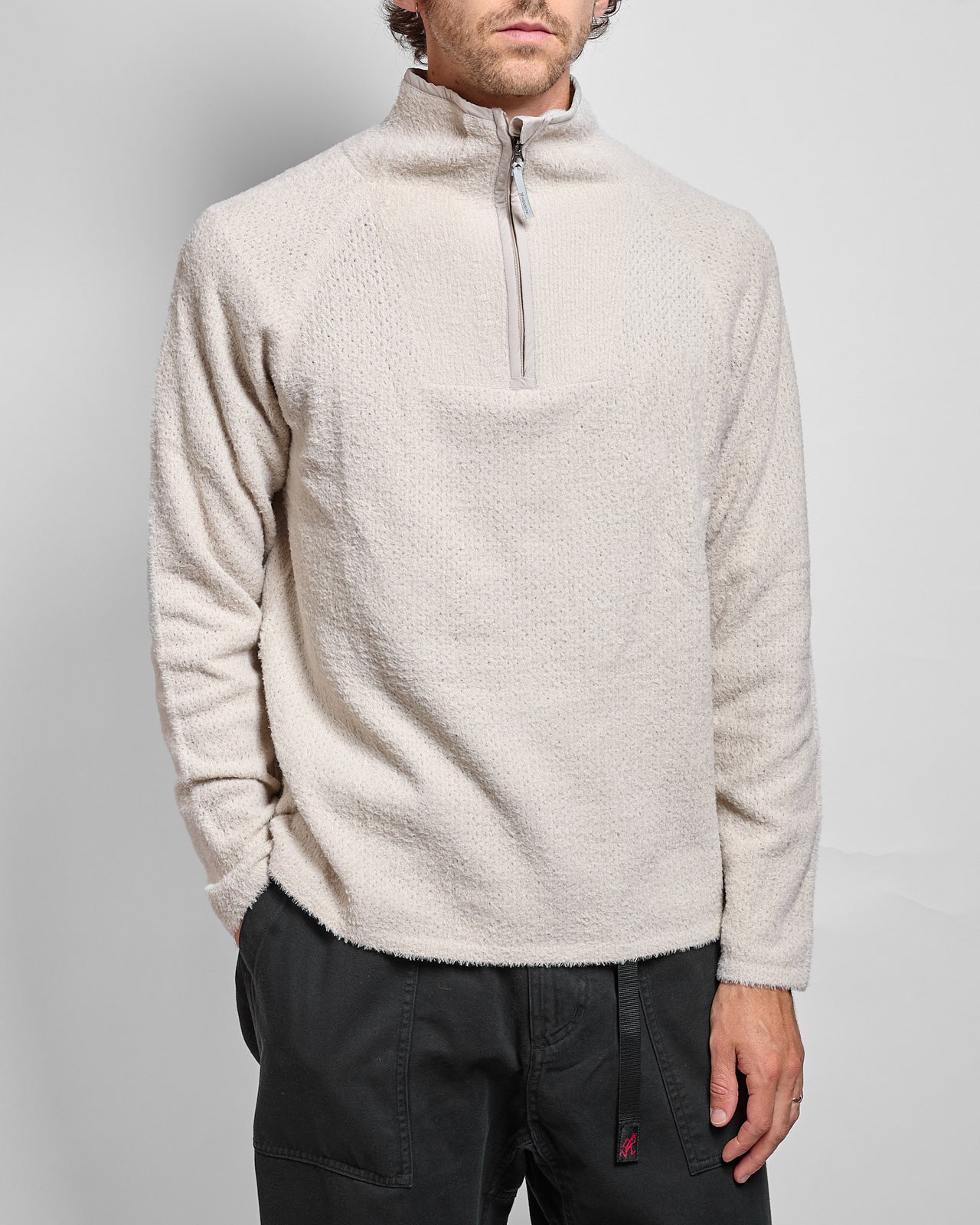 Lykan Half Zip in Foggy Mountain