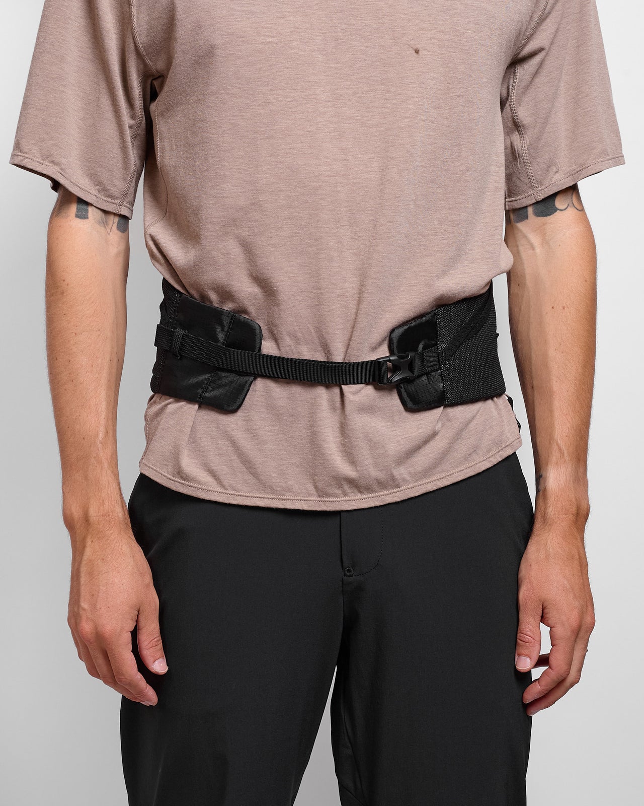 Borders Cargo Belt in Black Beauty