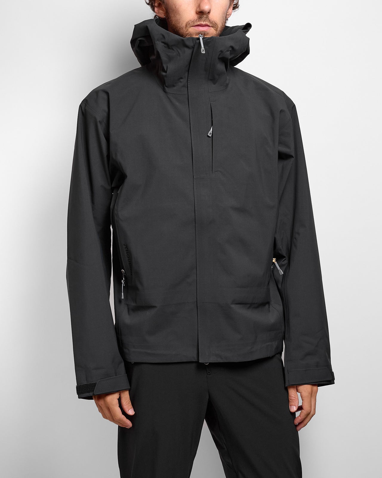 Five to Nine Jacket in True Black