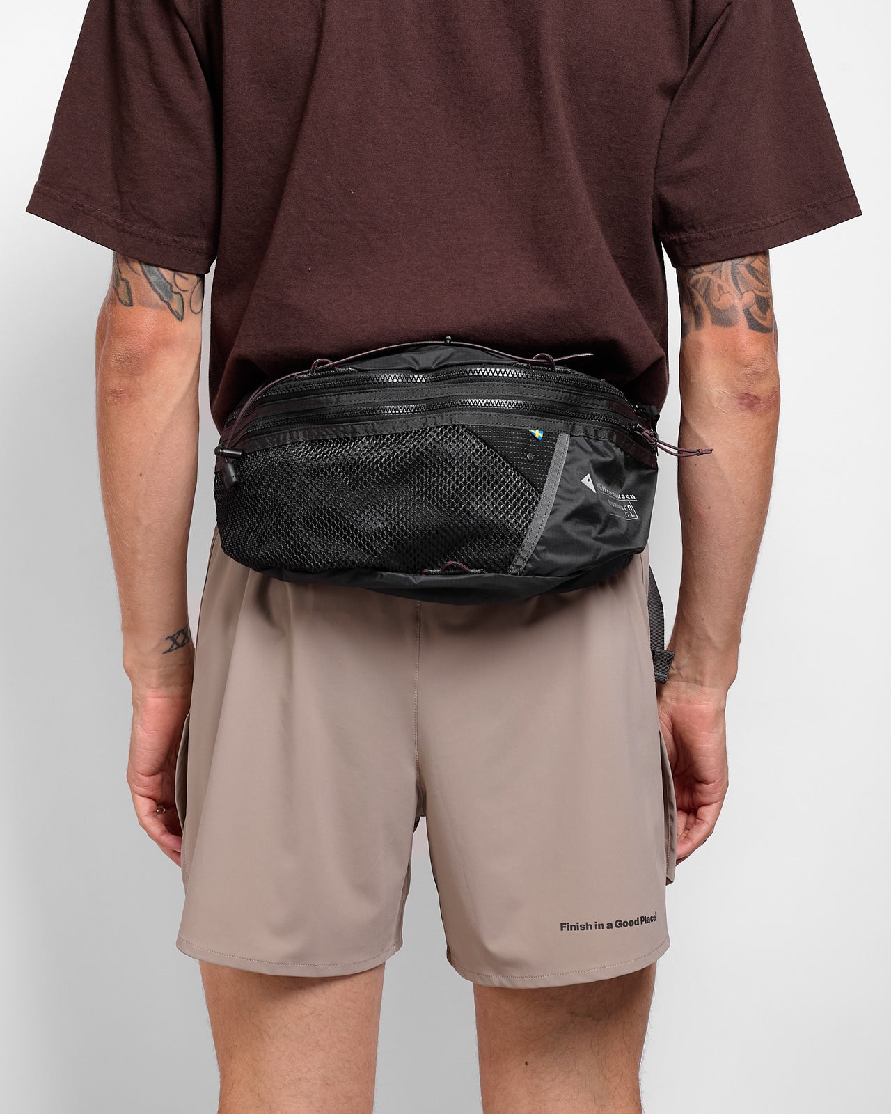 Eldrimner 5L Lumbarpack in Raven