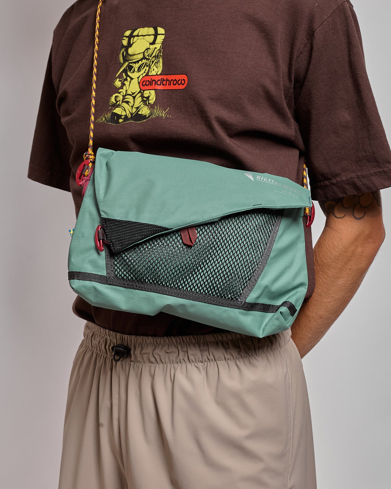 Hrid 3L Waterproof Accessory Bag in Jade