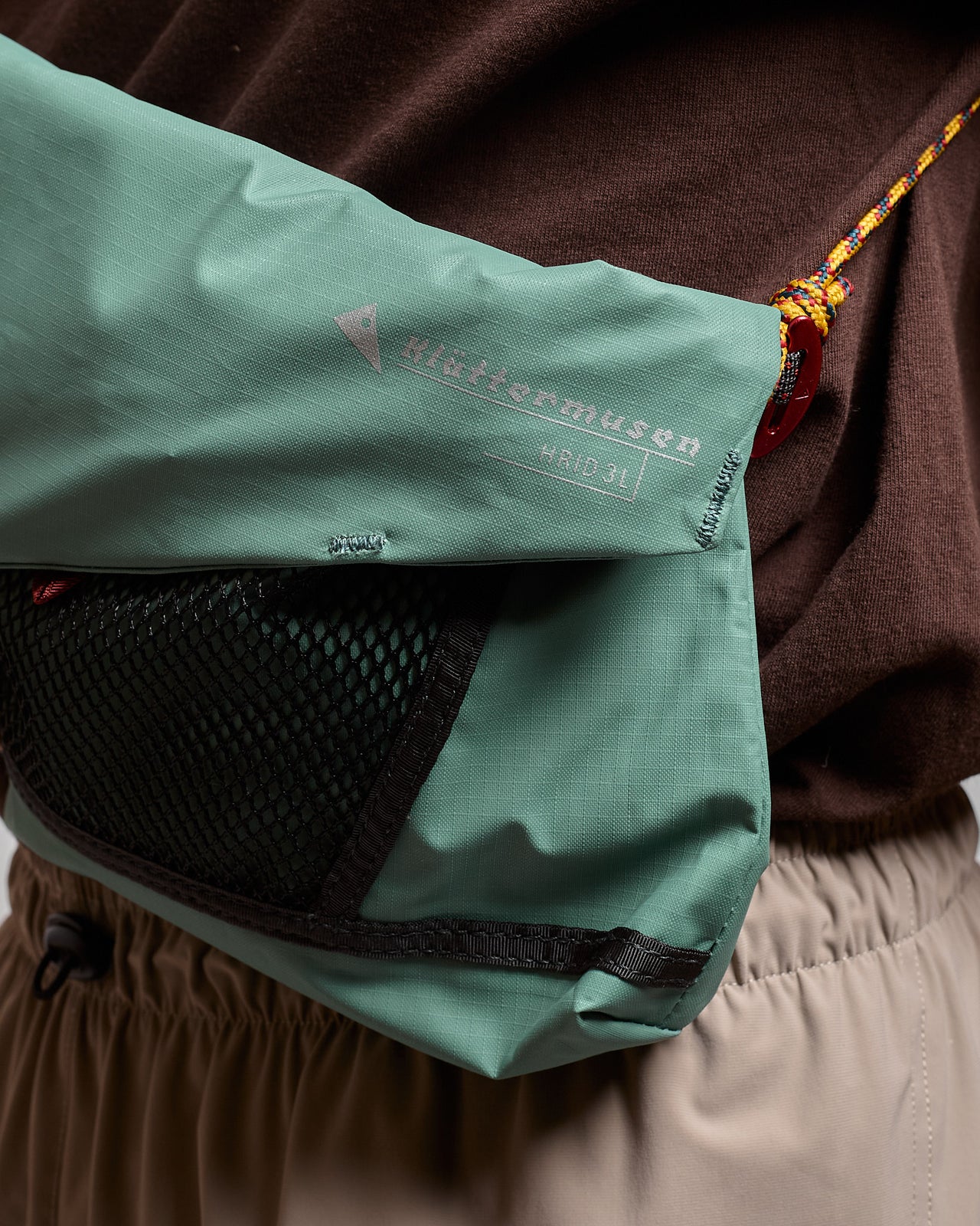 Hrid 3L Waterproof Accessory Bag in Jade