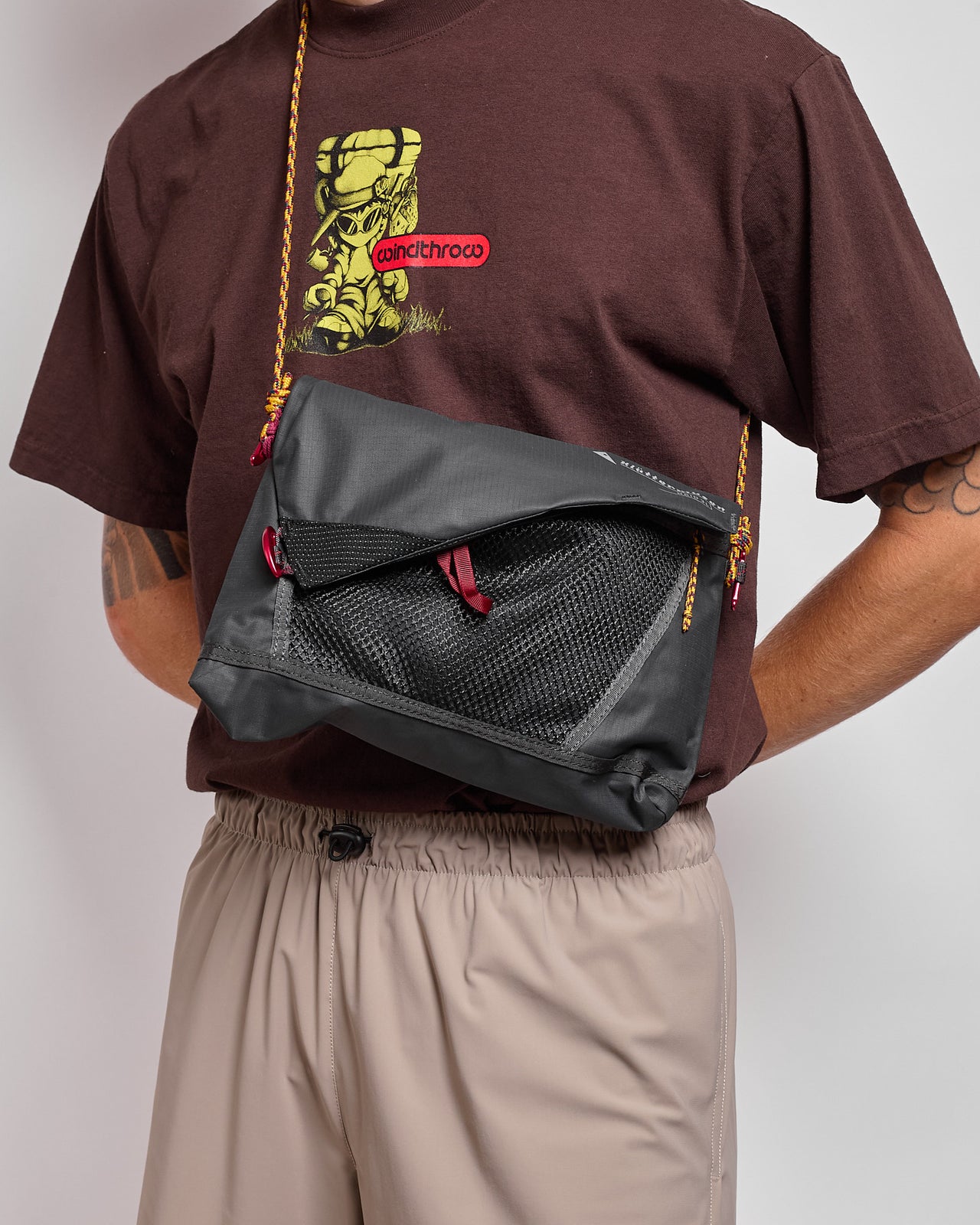 Hrid 3L Waterproof Accessory Bag in Raven