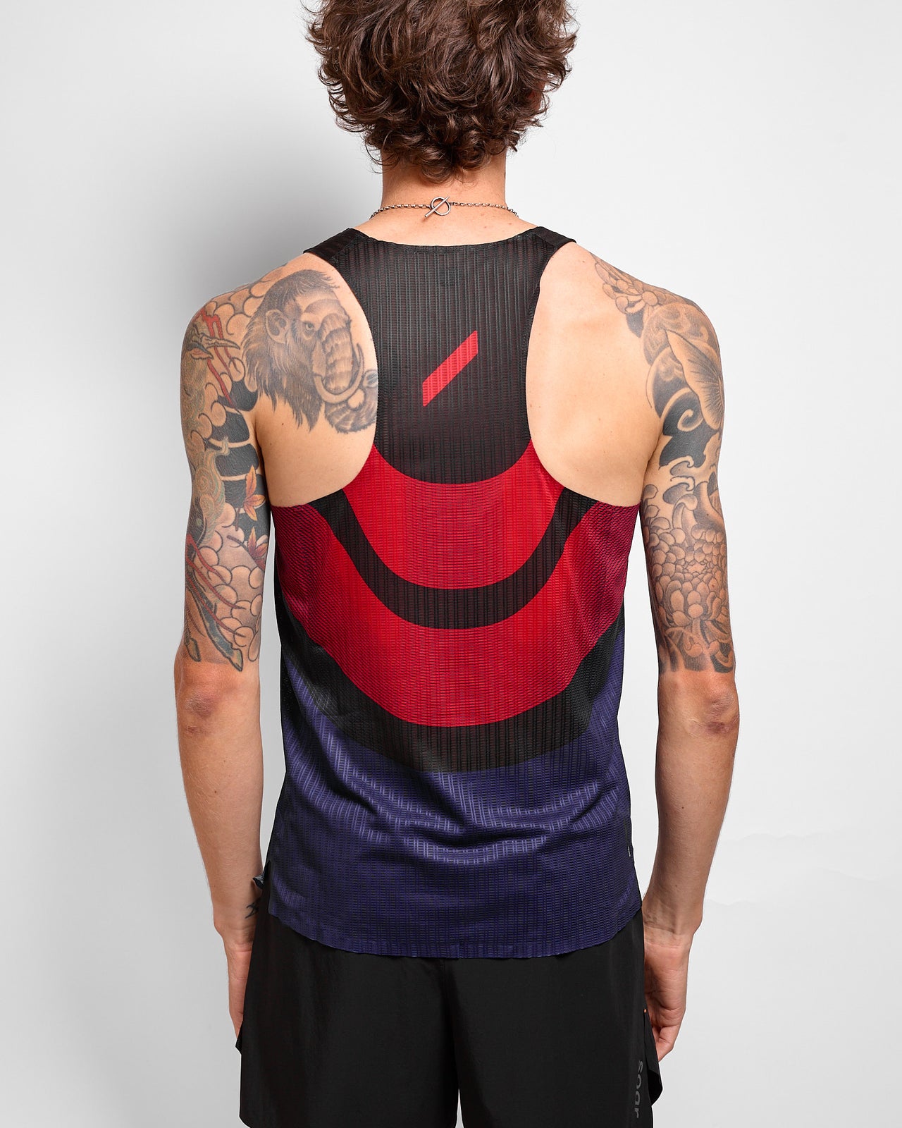Race Vest 2.0 in Black/Red/Navy