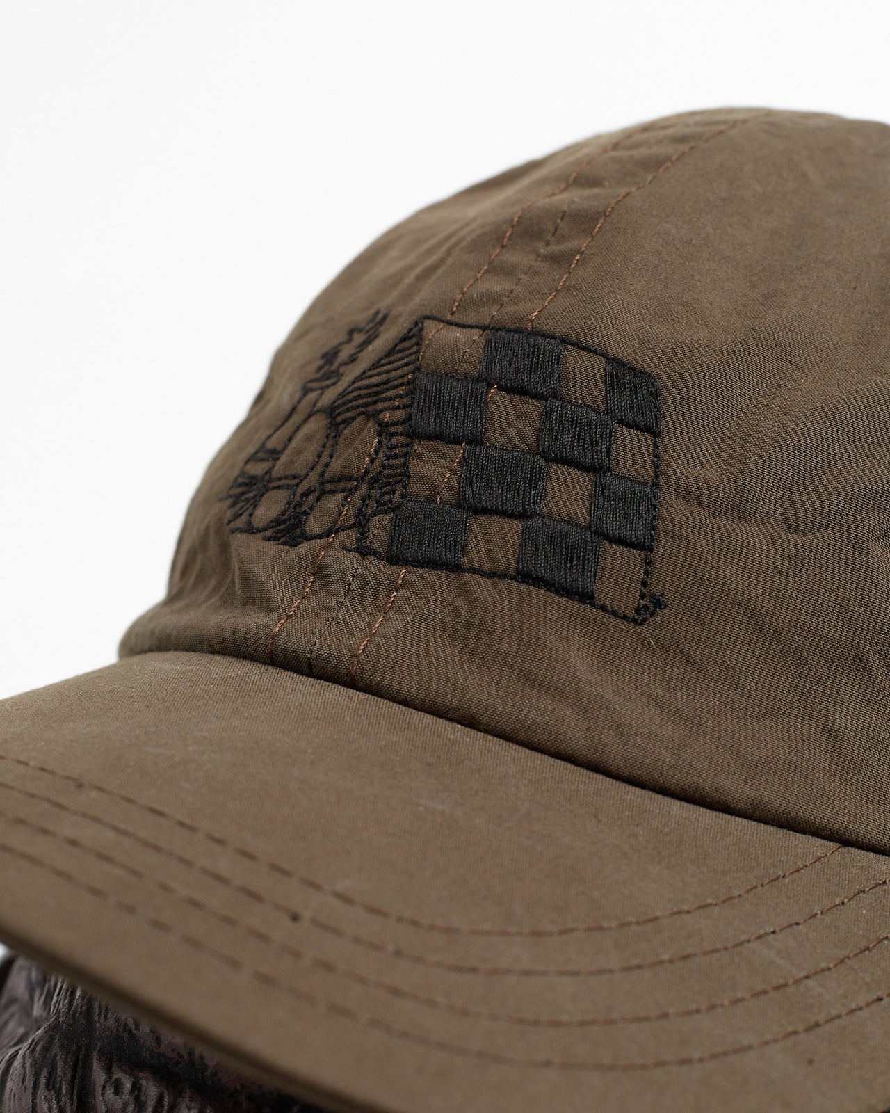 Gno Cap in Canteen w/Embroidery