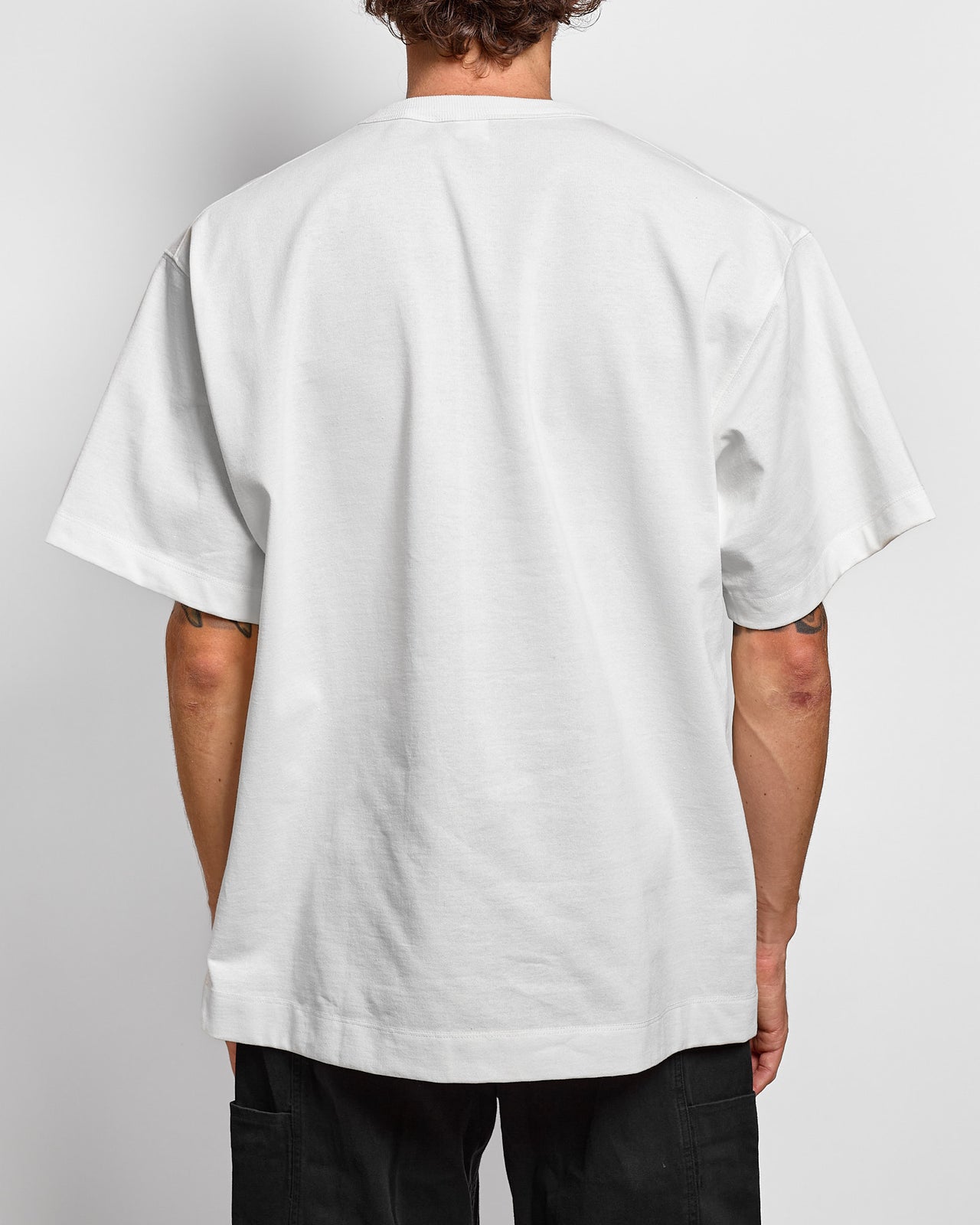 Eco Hybrid Field to City Tee in White