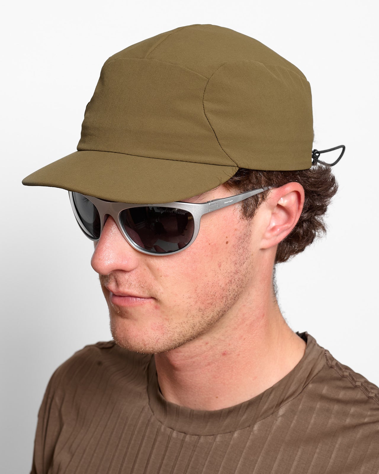 Radius Cap in Dark Olive