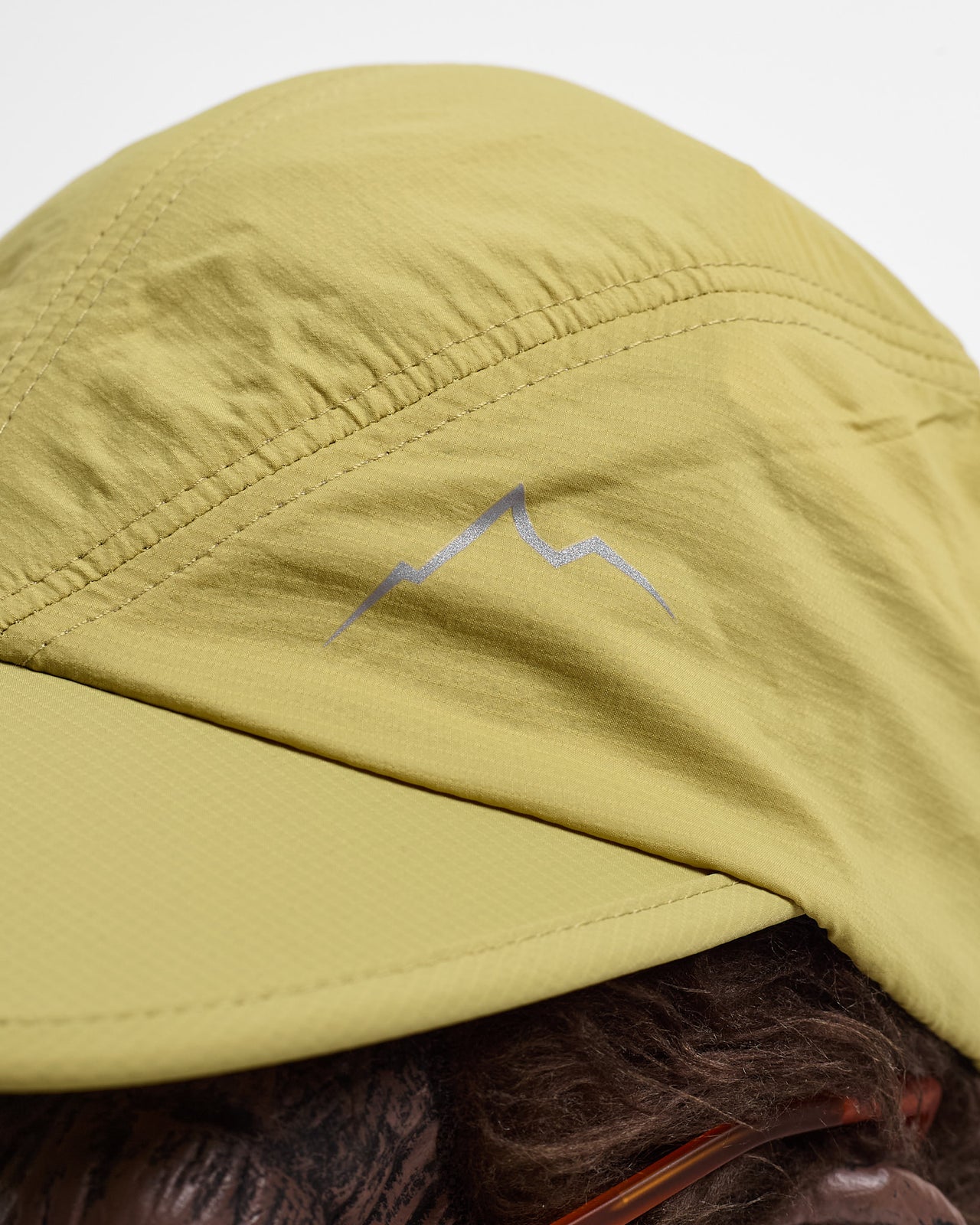 Light Pointed Cap in Golden Yellow