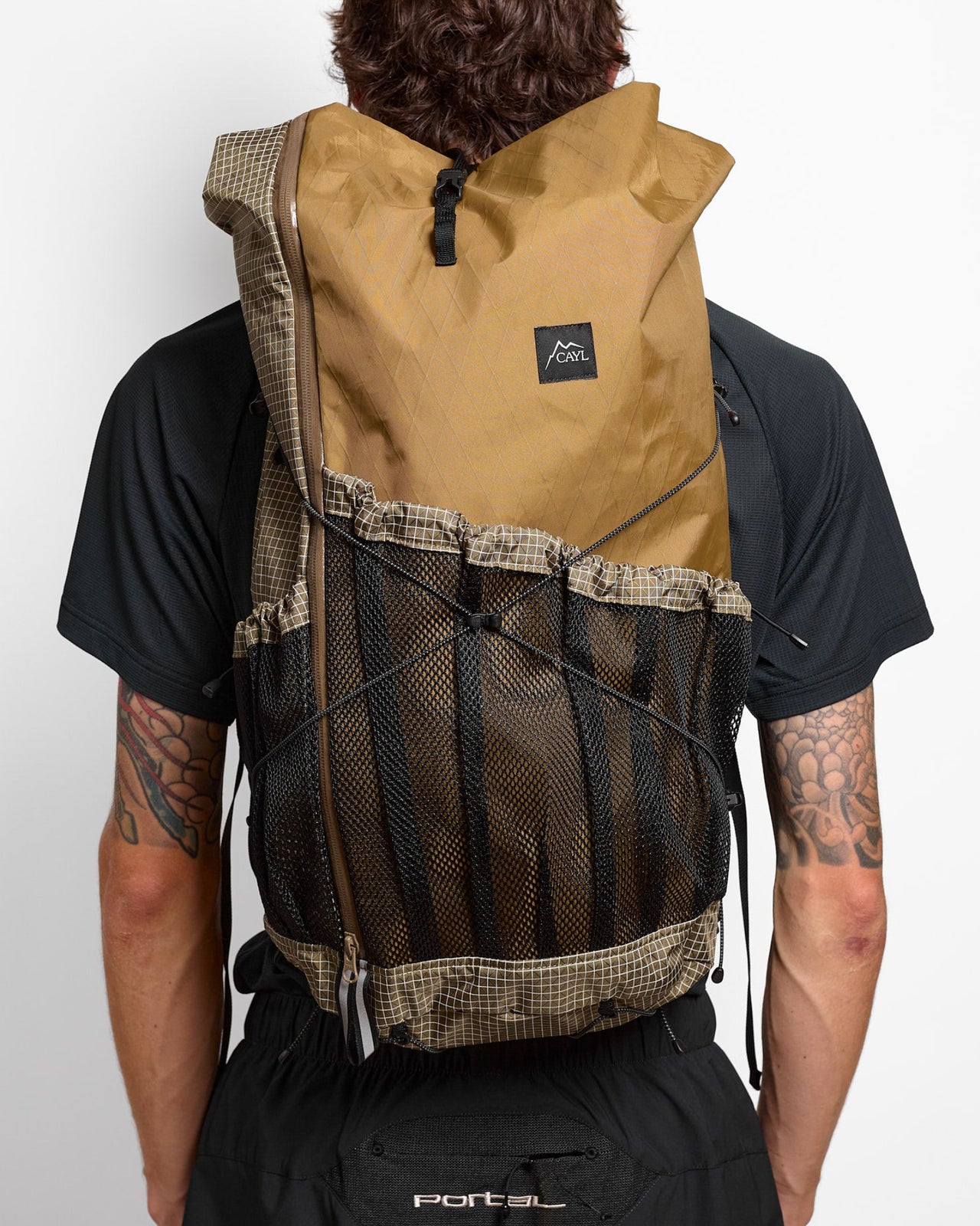 Mari Roll Top XPac in Mix Brown