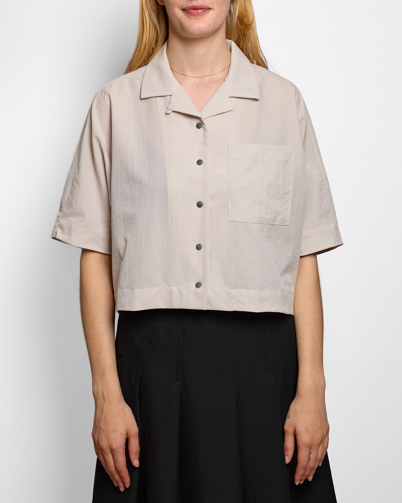 Women's DotAir® Comfy S/S Shirt in Biege