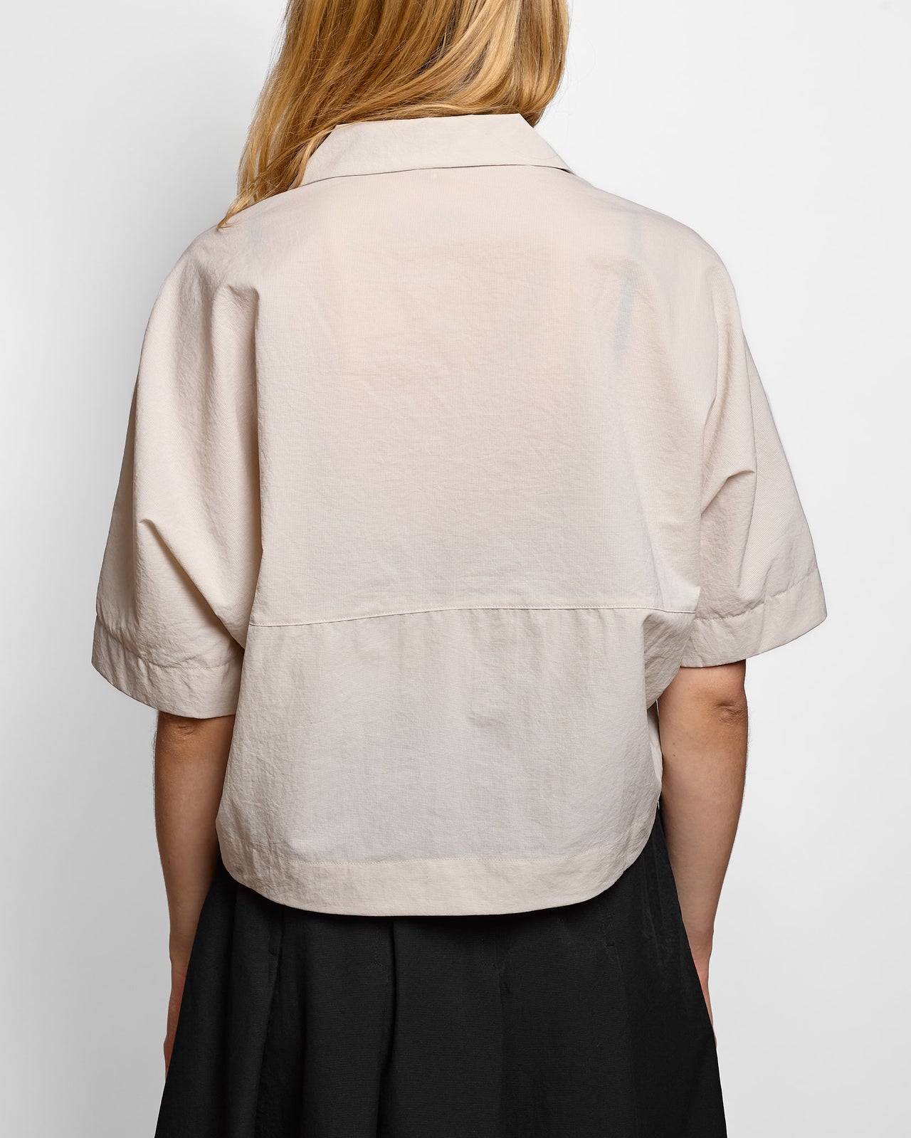 Women's DotAir® Comfy S/S Shirt in Biege